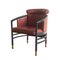 Vintage Leather Armchair by Thonet, Vienna, 1990s, Image 1