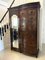 Victorian Carved Mahogany Wardrobe, Image 2