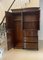 Victorian Carved Mahogany Wardrobe 3