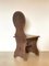 Rustic Wooden Chairs, 1960s, Set of 6, Image 9
