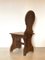 Rustic Wooden Chairs, 1960s, Set of 6, Image 11