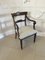 Antique Carved Mahogany Desk Chair 4