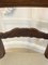 Silla de escritorio antigua de caoba tallada, Imagen 10