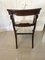 Antique Carved Mahogany Desk Chair 7