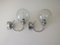 Wall Lamps from Massive Belgium, 1960-1970, Set of 2 2