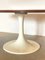 Mesa de centro Tulip oval al estilo de Eero Saarinen, años 60, Imagen 5