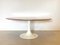 Oval Tulip Table in the Style of Eero Saarinen, 1960s 1