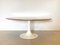 Ovaler Tulip Tisch im Stil von Eero Saarinen, 1960er 1