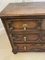 Victorian Oak Jacobean Chest of Drawers 6