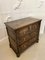 Victorian Oak Jacobean Chest of Drawers 4