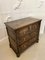 Victorian Oak Jacobean Chest of Drawers, Image 4