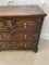 Victorian Oak Jacobean Chest of Drawers 7