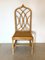 Stuhl aus Korbgeflecht und Bambus, 1970er 3