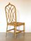 Wicker and Bamboo Chair, 1970s 6