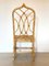 Wicker and Bamboo Chair, 1970s 7