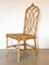 Stuhl aus Korbgeflecht und Bambus, 1970er 10