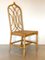 Stuhl aus Korbgeflecht und Bambus, 1970er 4