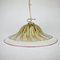 Italian Murano Beige Pendant Lamp, 1970s 1