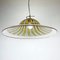 Italian Murano Beige Pendant Lamp, 1970s 10