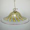 Italian Murano Beige Pendant Lamp, 1970s 12