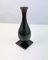 Art Deco Patinated Bronze Vase from GAB, 1930s 1