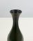 Art Deco Vase aus patinierter Bronze von GAB, 1930er 5