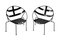 Chairs Fdc1 by Flavio De Carvalho, Set of 2 1