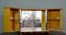 Mobile bar Art Déco in noce di Albicocchi & Frediani, Italia, anni '20, Immagine 9