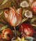 After Jan Van Os, Flowers Still Life, 2000s, Oil on Canvas, Imagen 3