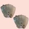 Murano Glass Leaf Sconces, Set of 2, Image 7