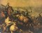 After Salvator Rosa, Cavalry Battle, 2002, Oil on Canvas 3