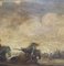 After Salvator Rosa, Cavalry Battle, 2006, Oil on Canvas 8