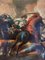 After Salvator Rosa, Cavalry Battle, 2006, Oil on Canvas, Framed 4