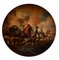 After Salvator Rosa, Cavalry Battle, 2006, Oil on Canvas, Framed 2