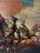 After Salvator Rosa, Cavalry Battle, 2006, Oil on Canvas, Framed 6
