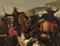 After Salvator Rosa, Cavalry Battle, 2006, Oil on Canvas 4