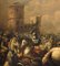 After Salvator Rosa, Cavalry Battle, 2006, Oil on Canvas 3