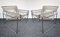 Italian Wassily Spaghetti Armchairs by Marcel Breuer, 1980s, Set of 2 1