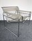 Italian Wassily Spaghetti Armchairs by Marcel Breuer, 1980s, Set of 2 2