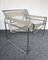 Poltrone Wassily Spaghetti di Marcel Breuer, Italia, anni '80, set di 2, Immagine 2