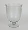 Engraved Glass Photophore Cup, Image 1