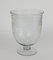 Engraved Glass Photophore Cup 4