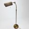 Mid-Century Brass and Steel Floor Lamp, 1960s, Image 7