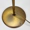 Mid-Century Brass and Steel Floor Lamp, 1960s, Image 9