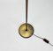 Mid-Century Brass and Steel Floor Lamp, 1960s, Image 11