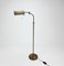 Mid-Century Brass and Steel Floor Lamp, 1960s, Image 12