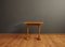 Skandinavischer Tisch aus Eschenholz mit gedrechselten Beinen 12