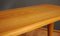 Skandinavischer Tisch aus Eschenholz mit gedrechselten Beinen 4