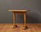 Skandinavischer Tisch aus Eschenholz mit gedrechselten Beinen 1