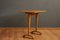 Skandinavischer Tisch aus Eschenholz mit gedrechselten Beinen 2